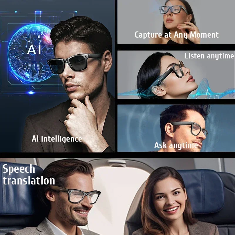 Lenovo AI Smart Glasses AI Tra – Smart Glasses Ar Bewertung und Preis