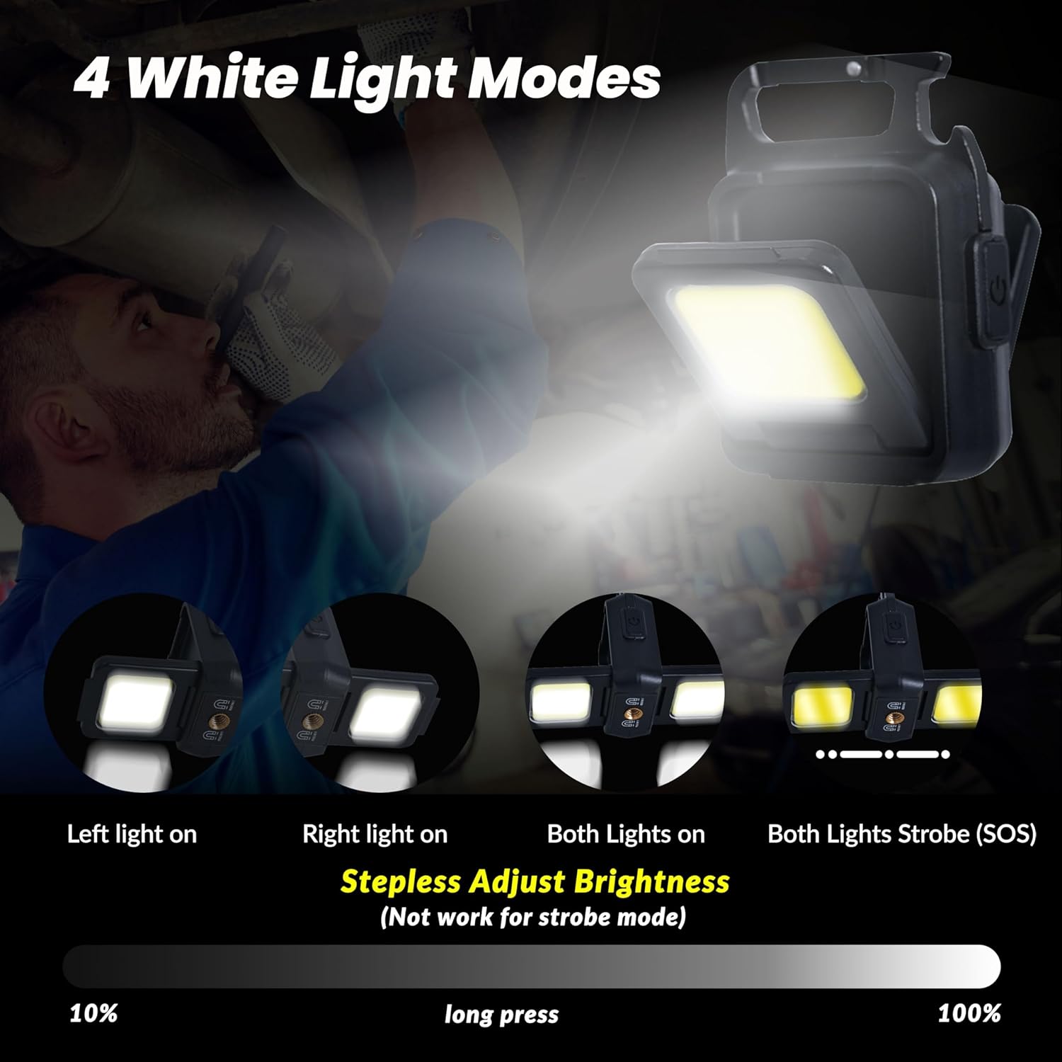 Mini Flashlight Keychain Light – Mini Electronics Gadgets Bewertung und Preis