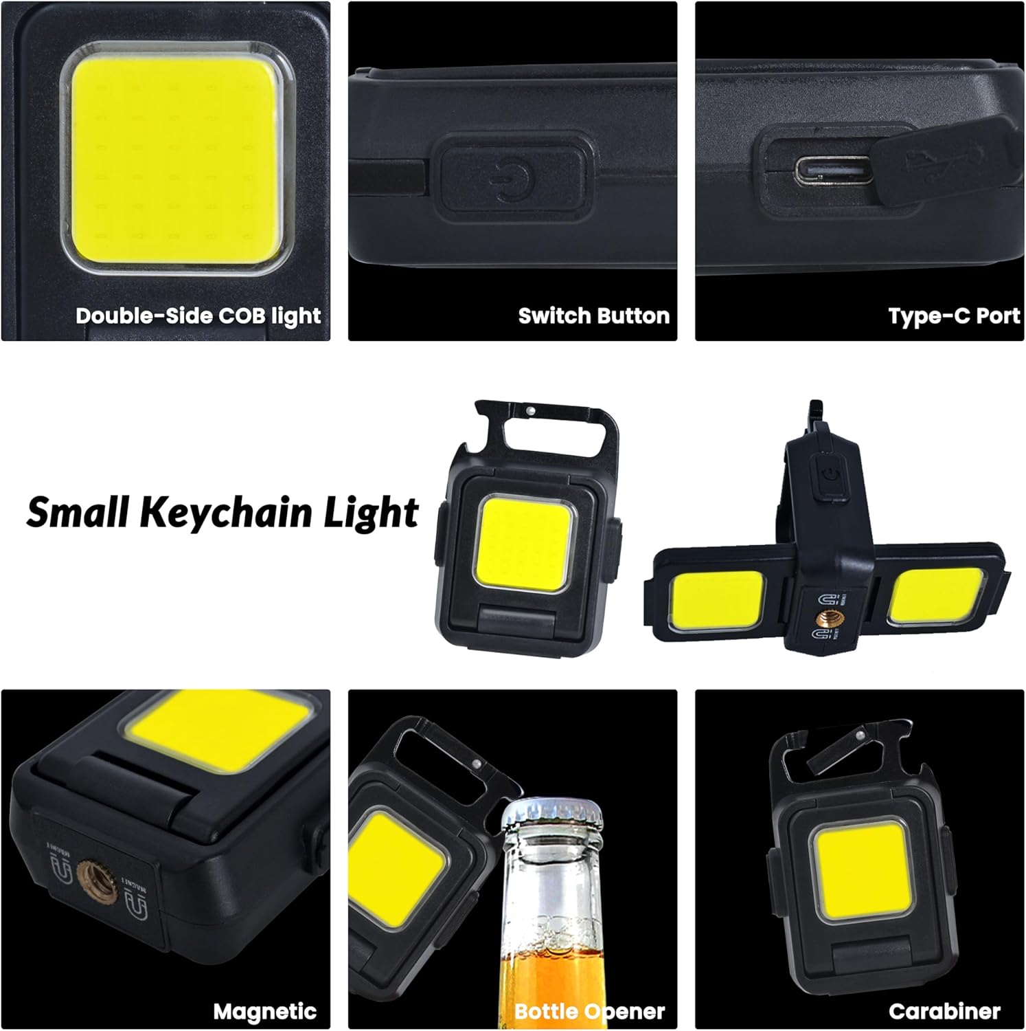 Mini Flashlight Keychain Light – Mini Electronics Gadgets Bewertung und Preis