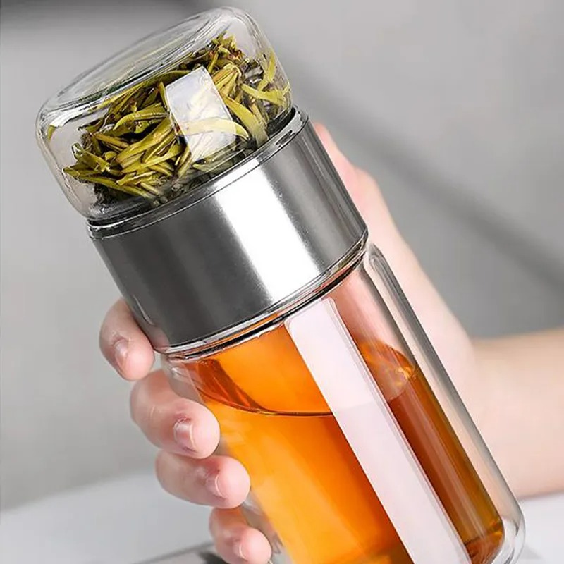 420ML Tea Water Bottle High Bo – Smart Water Bottle Tracker Bewertung und Preis