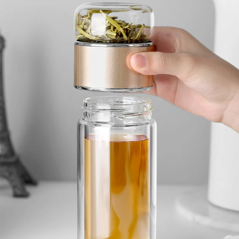 420ML Tea Water Bottle High Bo – Smart Water Bottle Tracker Bewertung und Preis