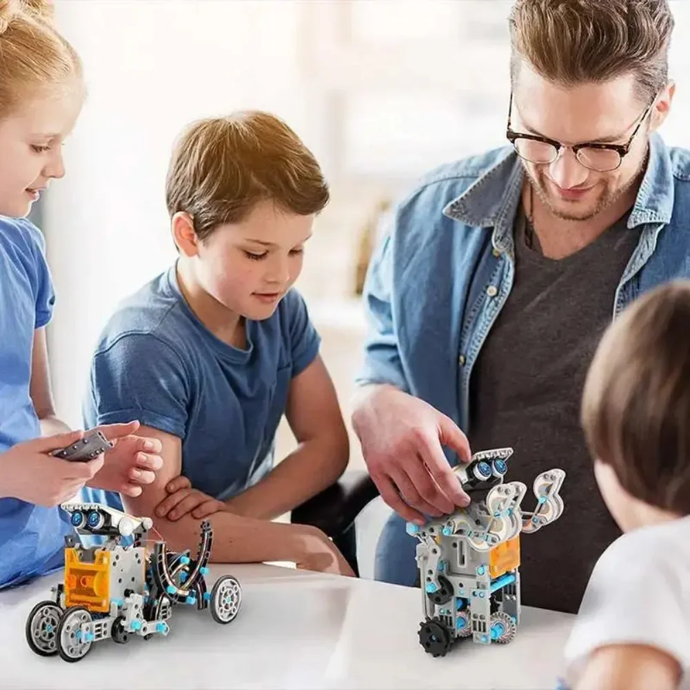 13 in 1 Solar Powered Robot Sc – Diy Electronics Gadgets Bewertung und Preis
