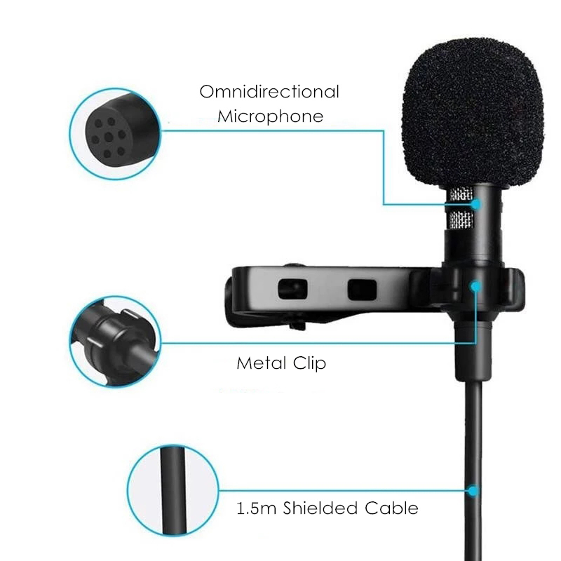 1.5m Mini Portable Lavalier Mi – Mini Electronics Gadgets Bewertung und Preis