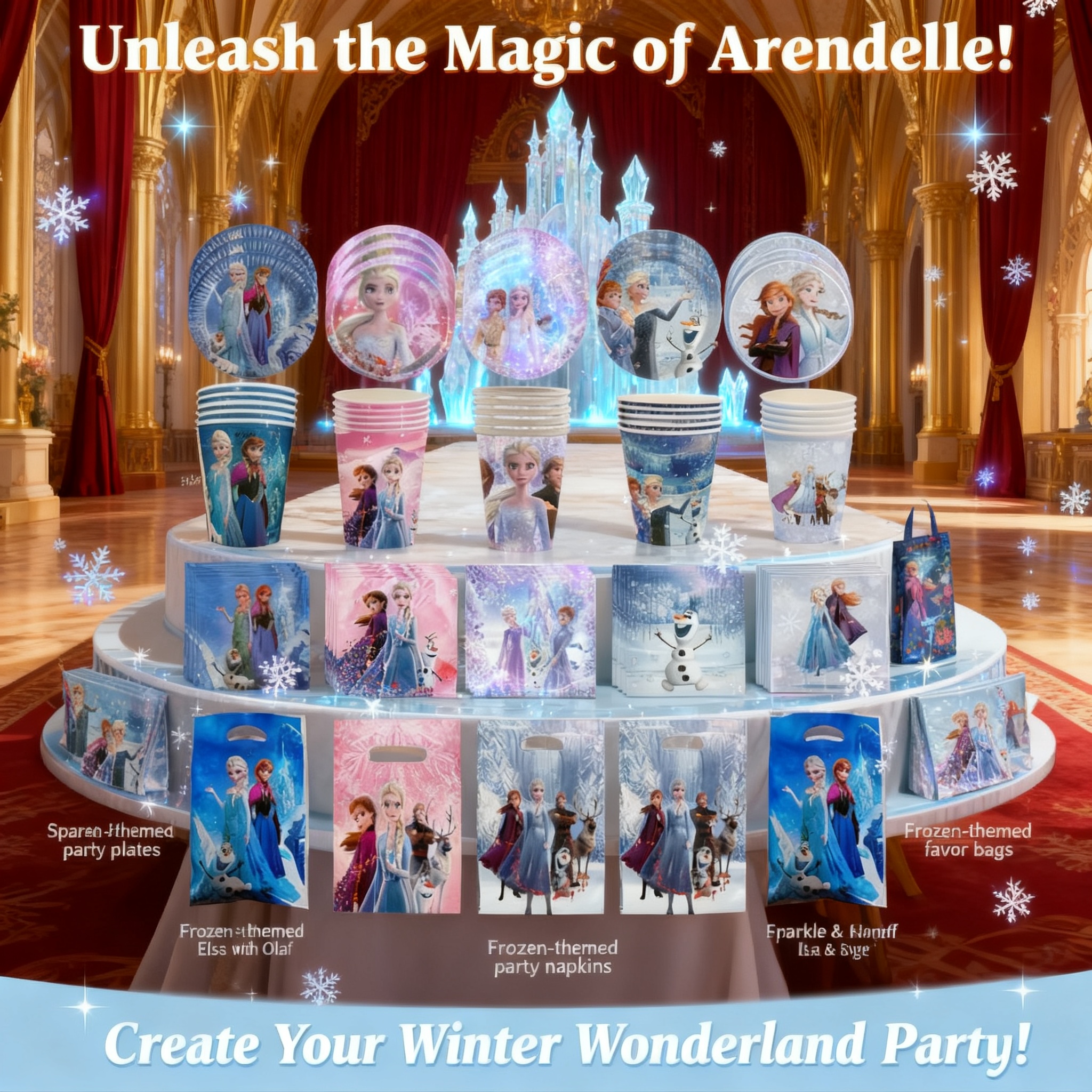 Frozen Birthday Party Supplies – Elsa Gadget Bewertung und Preis