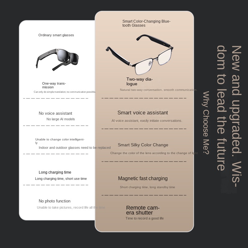 Echowear Smart Magnetic Chargi – Smart Glasses Ar Bewertung und Preis