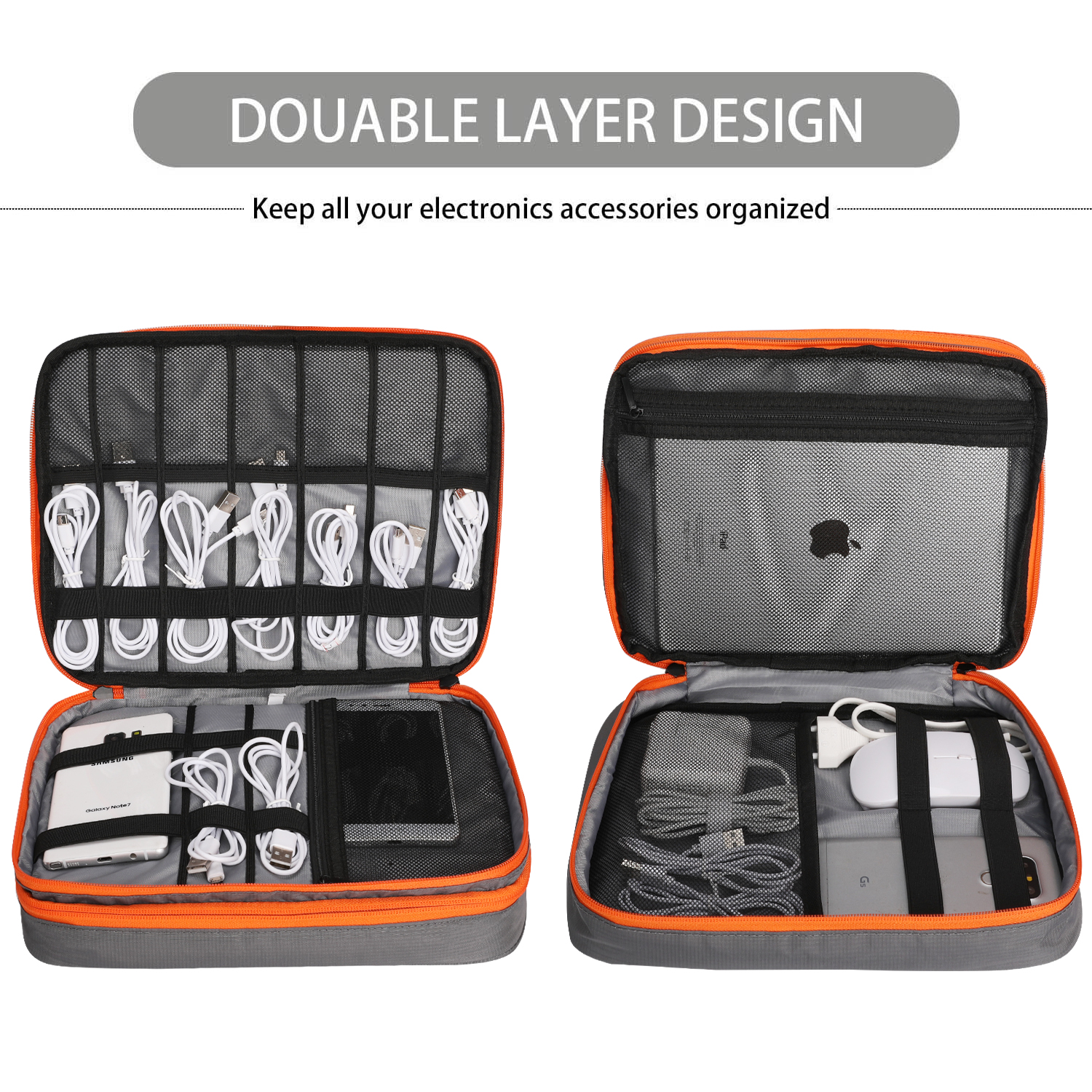 Double Layers Large Capacity T – Electronics Gadgets And Accessories Bewertung und Preis