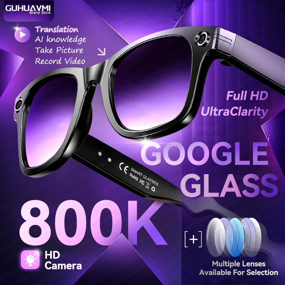 AI Smart Glasses with 8MP Came – Smart Glasses Ar Bewertung und Preis