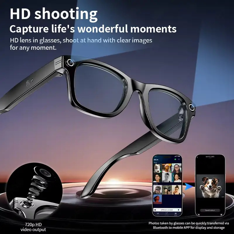 AI Smart Glasses with 8MP Came – Smart Glasses Ar Bewertung und Preis