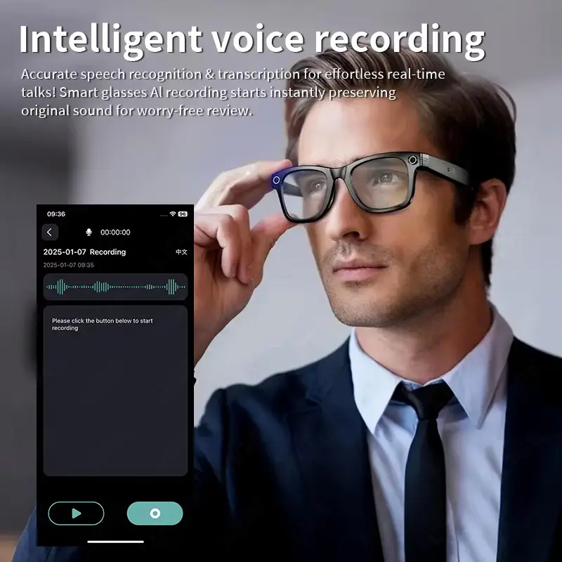 AI Smart Glasses with 8MP Came – Smart Glasses Ar Bewertung und Preis