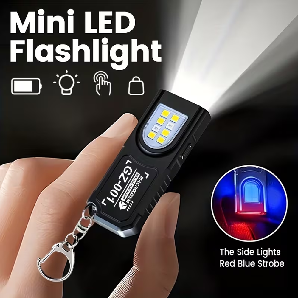 Mini COB LED Keychain Flashlig – Mini Electronics Gadgets Bewertung und Preis
