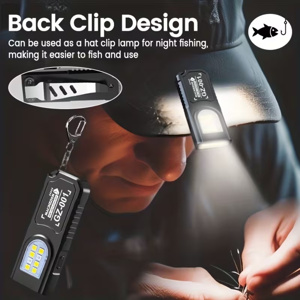 Mini COB LED Keychain Flashlig – Mini Electronics Gadgets Bewertung und Preis